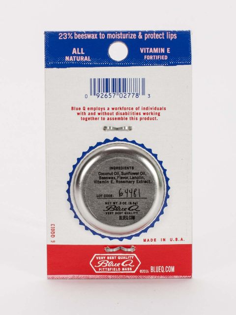 BlueQ Lip Shit Balm "Strawberry Rhubarb"