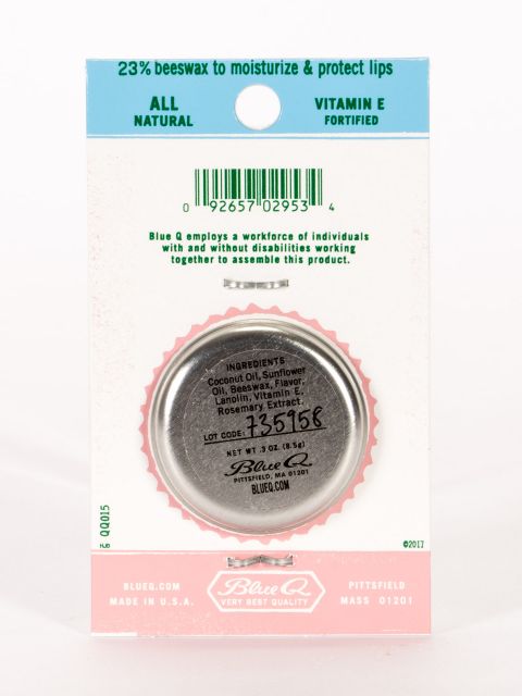 BlueQ Lip Shit Balm "Watermelon Tangerine"