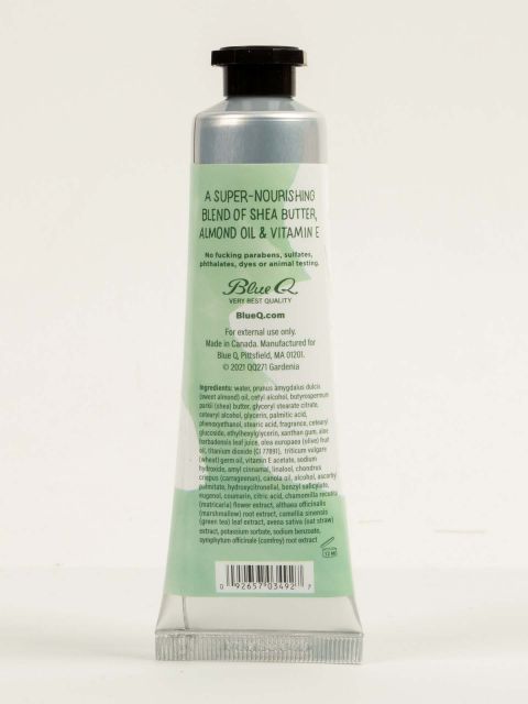 BLUEQ "I'm A Delicate Fucking Flower Natural Hand Cream - Gardenia & A Bit of Sandalwood