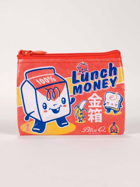 Image of BlueQ - Lunch Money - Coin Purse BLUEQ