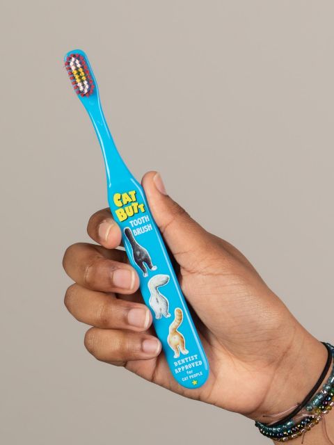 BlueQ "Cat Butt." Toothbrush