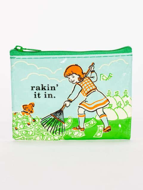 Image of BlueQ - Rakin' it in - Coin Purse BLUEQ