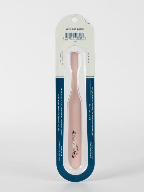 BlueQ "Oral Hygiene. HEH HEH...Oral." Toothbrush