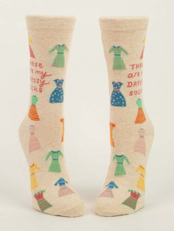 Image of These Are My Dressy Socks W-Crew Socks