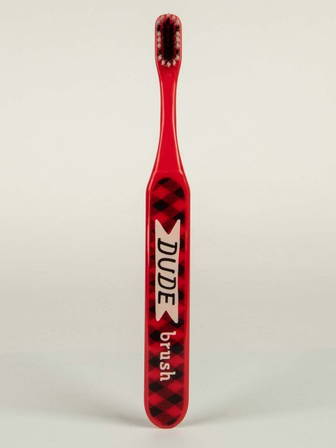 BlueQ "Dude Brush." Toothbrush