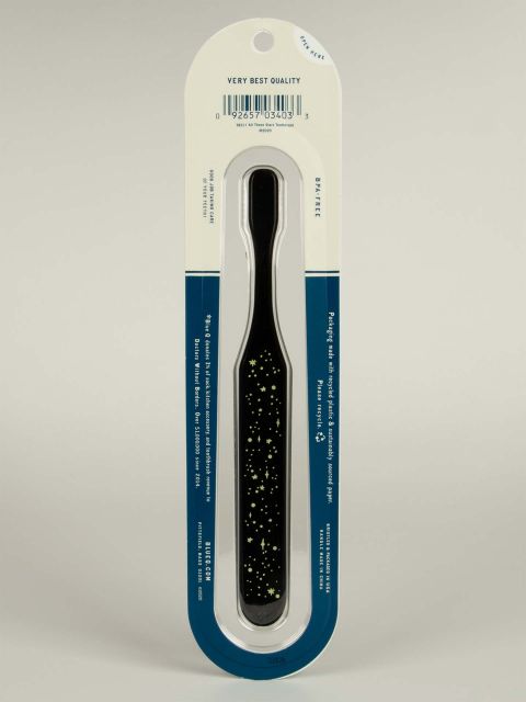 BlueQ "All Those Stars Out There, And We're The Only Planet  With People? Guys, No." Toothbrush