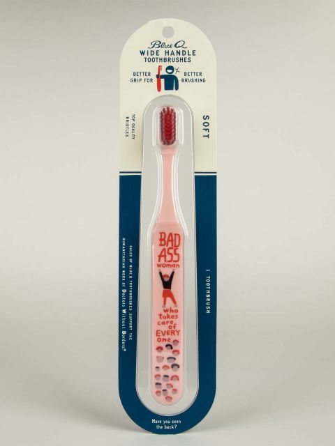 BlueQ "Badass Woman Who Takes Care Of Everyone" Toothbrush