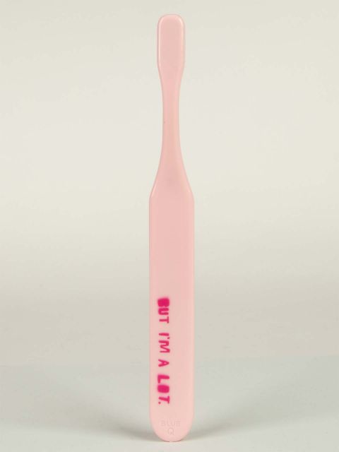 BlueQ "I'm A Lot But I Know I'm A Lot." Toothbrush