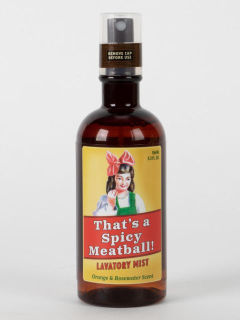 BlueQ "That's A Spicy Meatball!! " Lavatory Mists