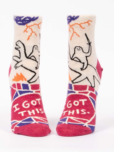 Image of I Got This W-Ankle Socks BLUEQ