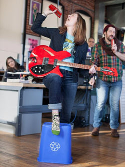 Image of Makin' Waves W-Ankle Socks
