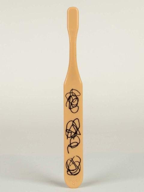 BlueQ "I Know I'm Just A Simple Toothbrush, But I Really Believe In You."Toothbrush