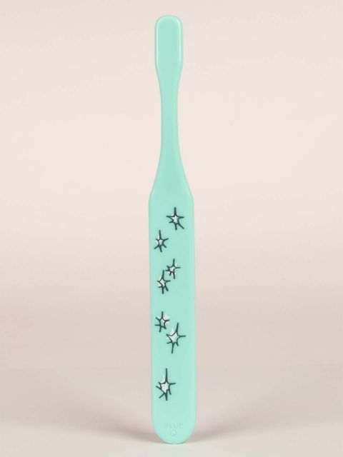 BlueQ "This Is A Dance Party. I Just Decided." Toothbrush