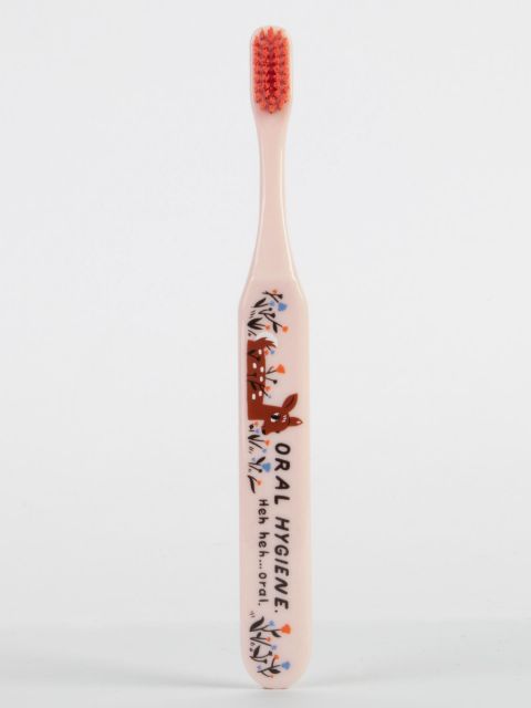 BlueQ "Oral Hygiene. HEH HEH...Oral." Toothbrush