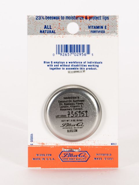 BlueQ Lip Shit Balm "Orange Mango"