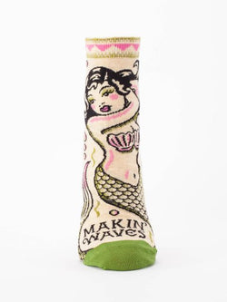 Image of Makin' Waves W-Ankle Socks