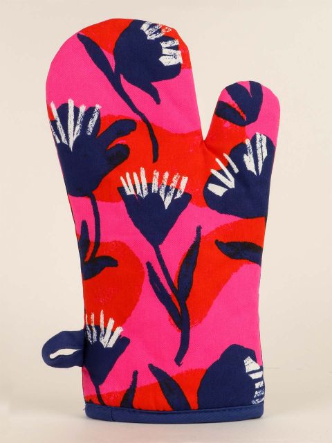 Blueq "Dear Wine, Yes." Oven Mitt