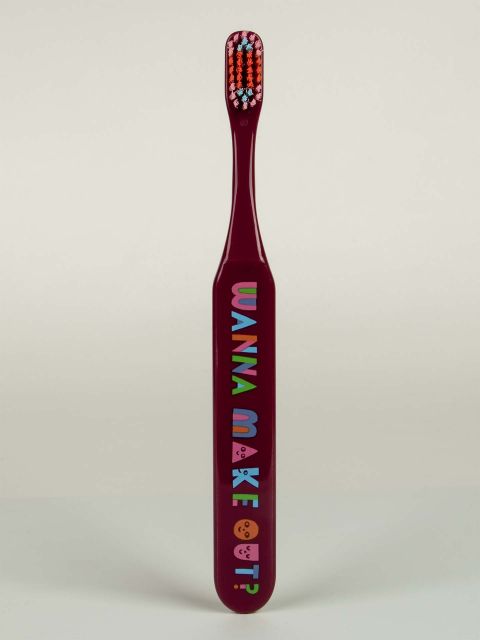 BlueQ "Wanna Make Out" Toothbrush