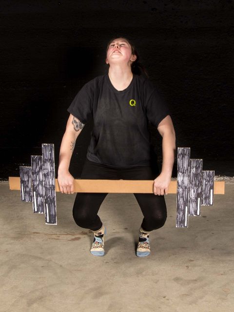 Image of Put 'Em Up W-Ankle Socks BLUEQ