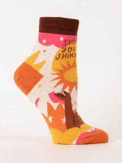 Image of Shine On You Crazy Shiny Thing W-Ankle Socks