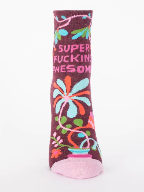 Super Fucking Awesome W-Ankle Socks