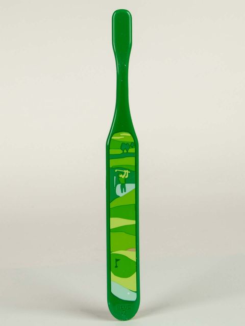 BlueQ "I'm A Golf Guy. Big Golf Guy."Toothbrush