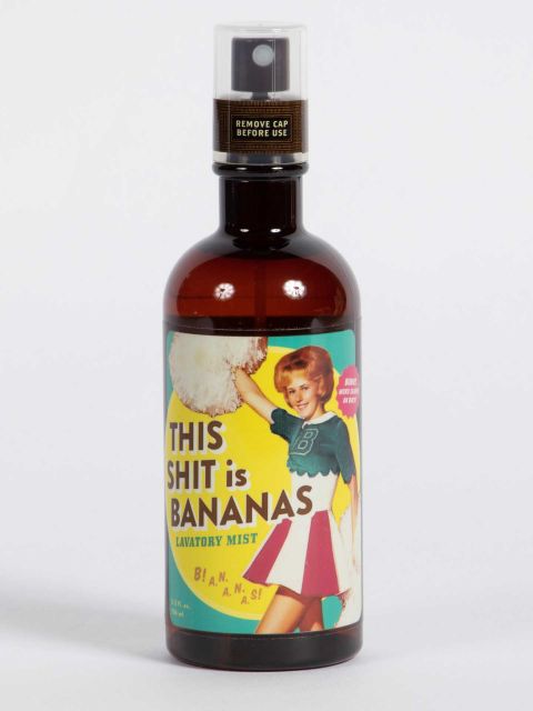 BlueQ "This Shit Is Bananas''  Lavatory Mists