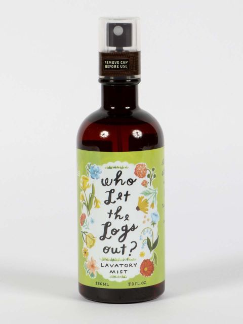 BlueQ "Who Let The Logs Out" Lavatory Mists