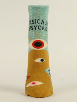 Image of Basically Psychic W-Ankle Socks