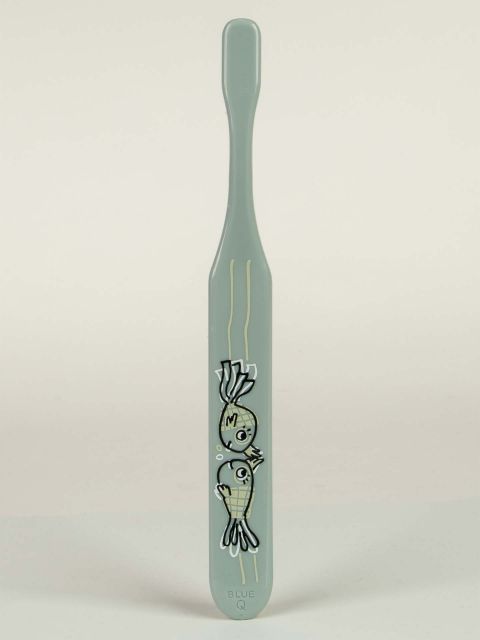 BlueQ "So Anyway Fuck You" Toothbrush