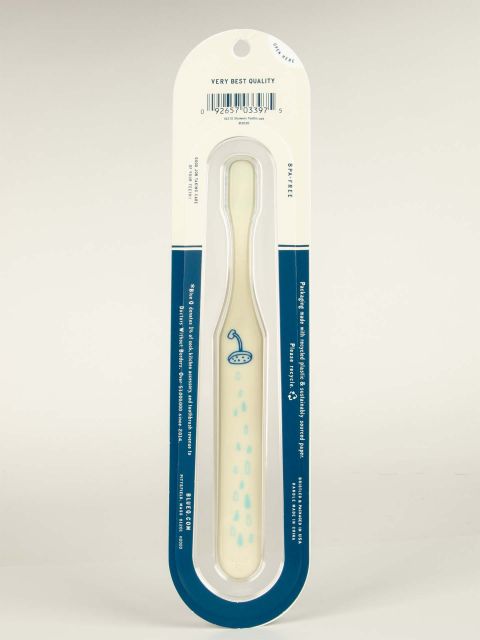 BlueQ "Showers Can Go Fuck Themselves.I Like A Bath" Toothbrush