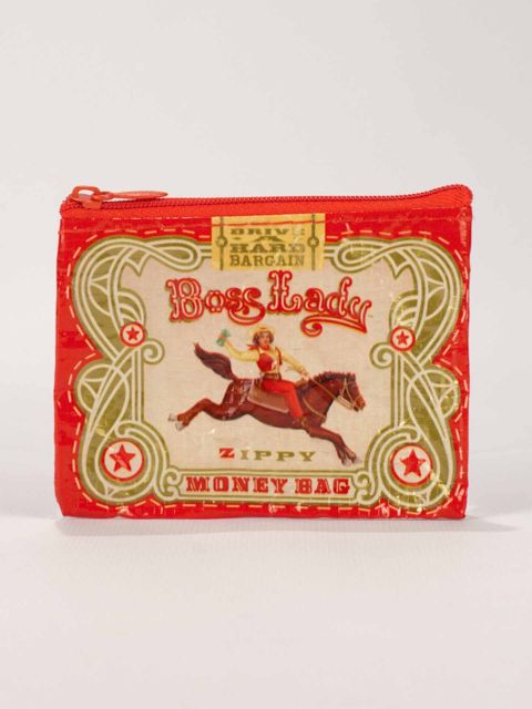 Image of BlueQ - Boss Lady - Coin Purse BLUEQ