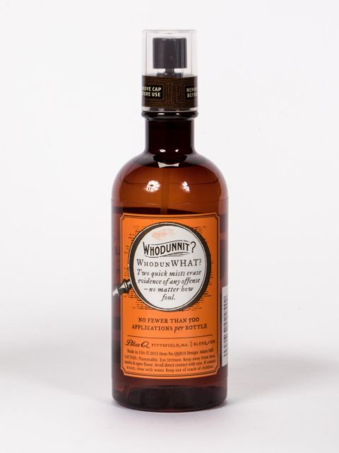 BlueQ "No Shit Sherlock" Lavatory Mists