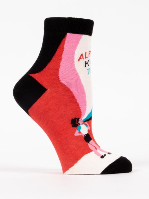 Image of I Already Knew That W/Ankle Socks BLUEQ