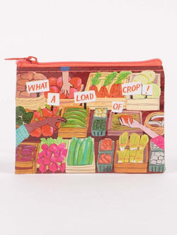 Image of BlueQ - What A Load Of Crop - Coin Purse