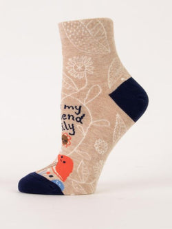 Image of Love My Lil' Friend Family W-Ankle Socks