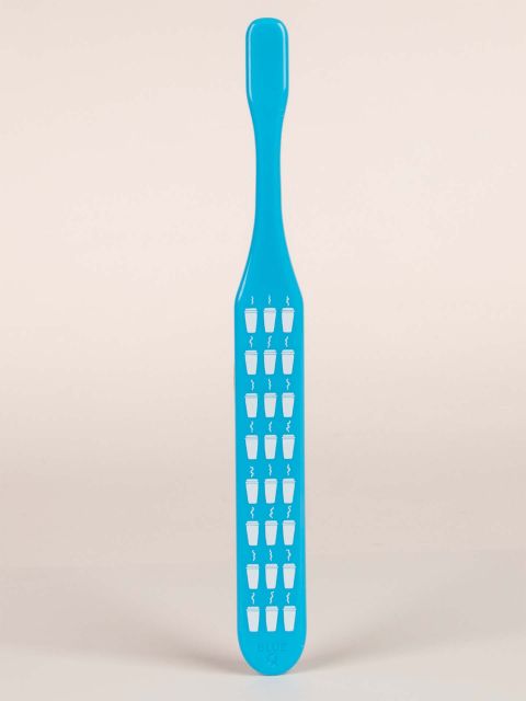 BlueQ "Can't Wait 'til My Mouth Tastes Like Coffee Again." Toothbrush