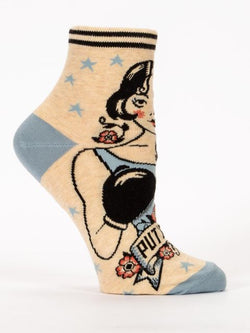Image of Put 'Em Up W-Ankle Socks