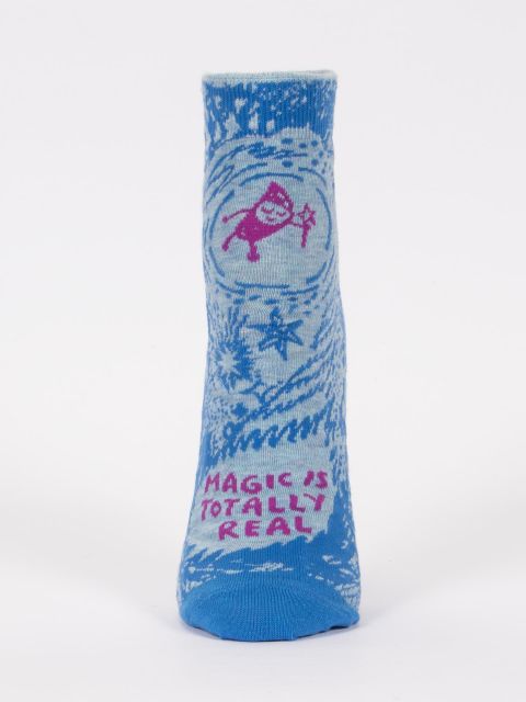 Image of Magic Is Totally Real W-Ankle Socks BLUEQ