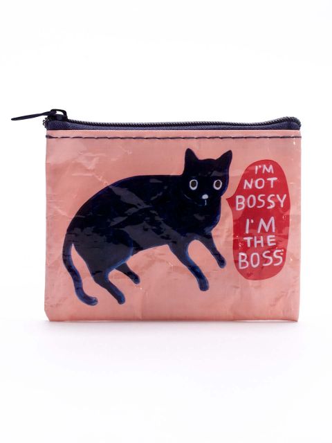 Image of BlueQ - I'm Not Bossy. I'm the Boss - Coin Purse BLUEQ