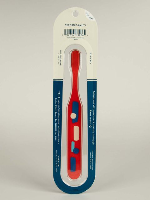 BlueQ "You Are So Smart And Everyone Knows It. You Should be President. Ball's In Your Court." Toothbrush