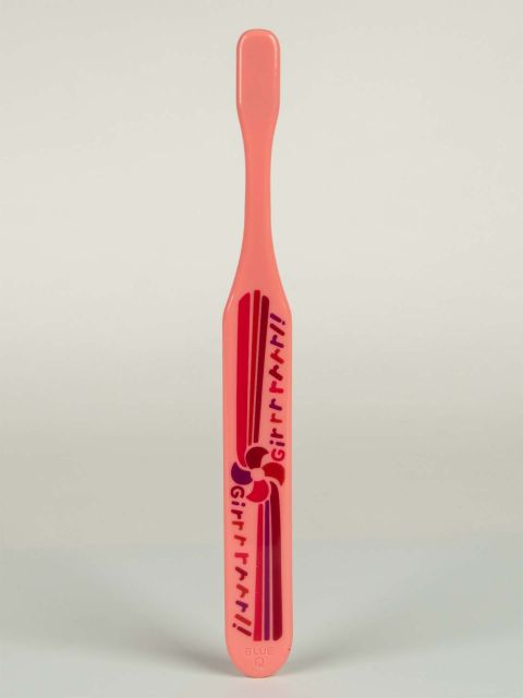 BlueQ "Listen Close And You'll Hear My Girl Power. It's Like Girrrrrrl!" Toothbrush