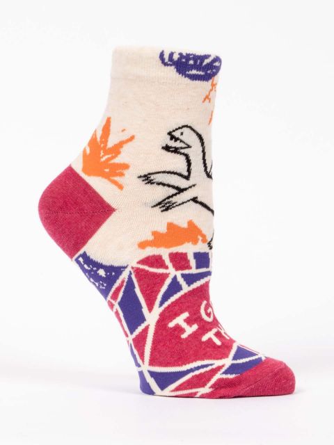 Image of I Got This W-Ankle Socks BLUEQ