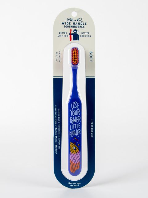 BlueQ "Use Your Power Little Flower." Toothbrush