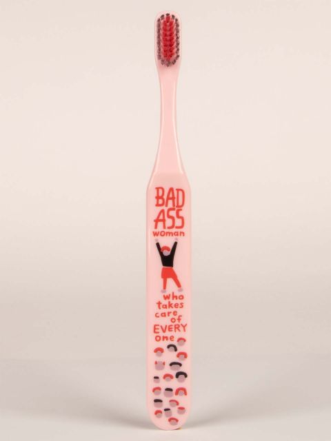 BlueQ "Badass Woman Who Takes Care Of Everyone" Toothbrush