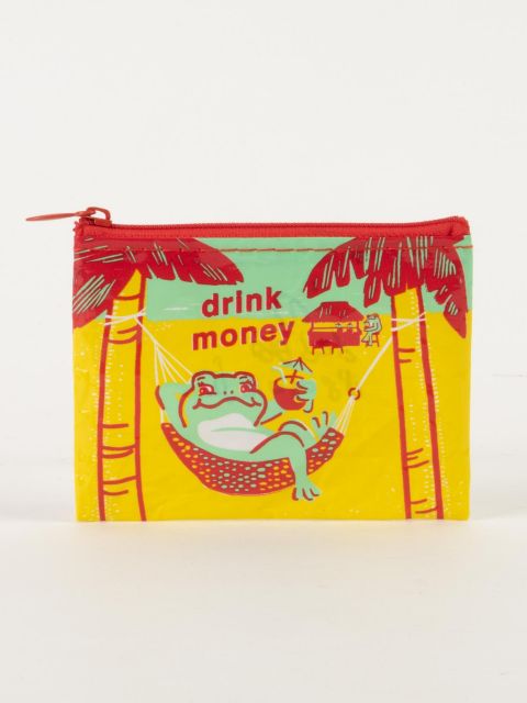 Image of BlueQ - Drink Money - Coin Purse BLUEQ