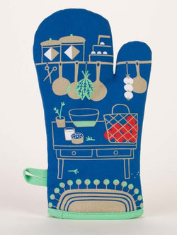 Image of Recipe Once. It was fucking boring. Oven Mitts