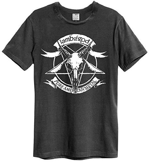 Image of Lamb Of God T Shirt - Pure American Metal