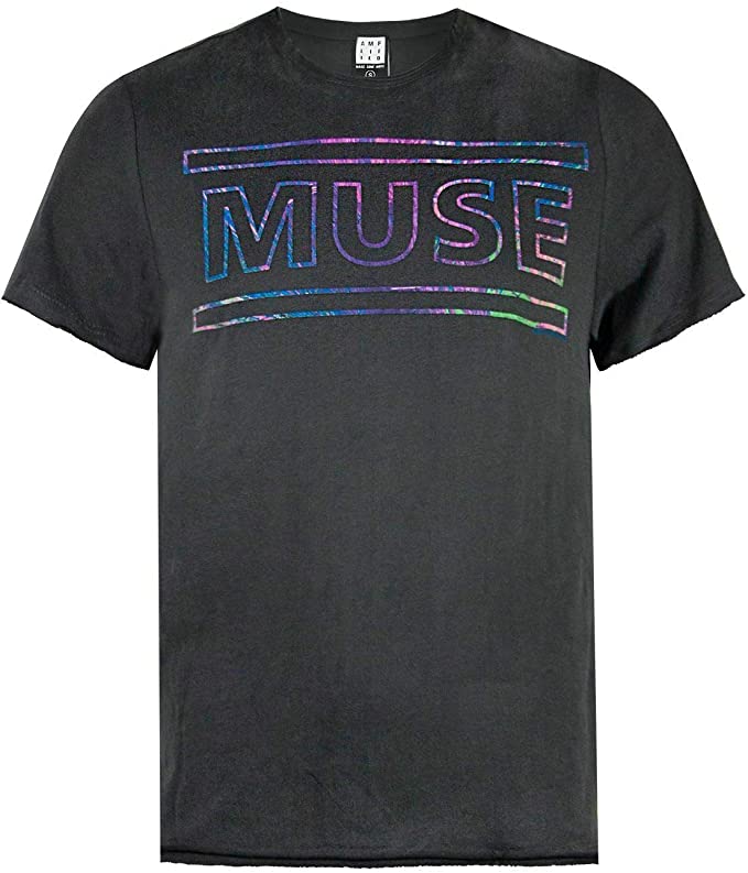 Image of Muse T Shirt - Classic Logo