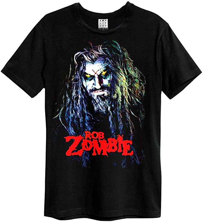 Image of ROB ZOMBIE MENS AMPLFIED T-SHIRT